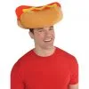 HOT DOG HAT 1 HOT DOG HAT -Wigs for Fancy Dress Sales Shop 38478 846212 1 3 560
