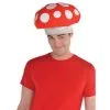 MUSHROOM PLUSH HAT 2 MUSHROOM PLUSH HAT -Wigs for Fancy Dress Sales Shop 38500 846193 1 3 560