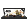 Star Wars: The Mandalorian The Book Of Boba Fett Commemorative Coin Boxset -Wigs for Fancy Dress Sales Shop 3x boxsets boba fet2
