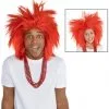 MULLET WIG - RED -Wigs for Fancy Dress Sales Shop 40428 395943 40 1 3 560