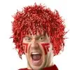 TINSEL WIG - RED -Wigs for Fancy Dress Sales Shop 40960 399013 40 1 3 560