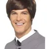 'BEATLES' TYPE WIG MOD CUT - BROWN 2 'BEATLES' TYPE WIG MOD CUT - BROWN -Wigs for Fancy Dress Sales Shop 43234 0 brown beatle