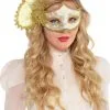 MASK - GOLD PARISIAN VENETIAN STYLE