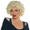 1920'S BLONDE ROXIE WIG 1 1920'S BLONDE ROXIE WIG -Wigs for Fancy Dress Sales Shop 49549 840370 56 1 3 560
