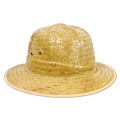 SAFARI HAT - DELUXE STRAW 3 SAFARI HAT - DELUXE STRAW