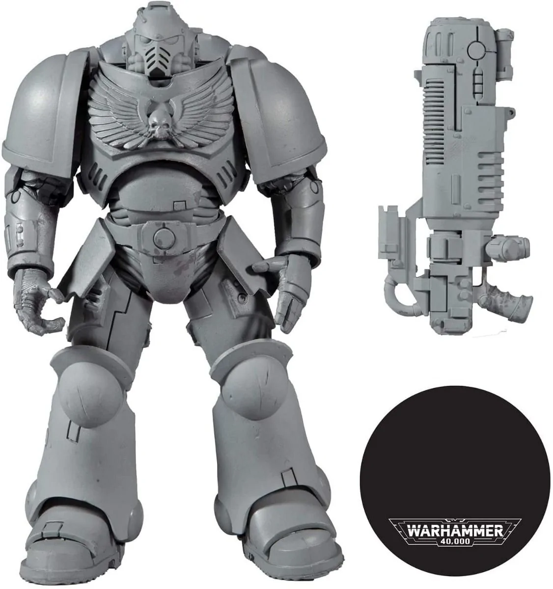 Warhammer 40,000 Space Marine Primaris Hellblaster Artist Proof McFarlane Action Figure 3 Warhammer 40,000 Space Marine Primaris Hellblaster Artist Proof McFarlane Action Figure