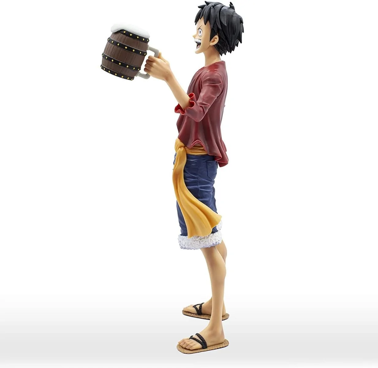 One Piece Monkey D. Luffy Grandista Figure 5 One Piece Monkey D. Luffy Grandista Figure - Image 3