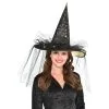 ADULT CELESTIAL WITCH HAT 2 ADULT CELESTIAL WITCH HAT -Wigs for Fancy Dress Sales Shop 62575 8404155 1 3 800