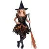 GIRLS SPOOKY SPIDER WITCH COSTUME 3-10 YEARS 1 GIRLS SPOOKY SPIDER WITCH COSTUME 3-10 YEARS -Wigs for Fancy Dress Sales Shop 62772 9911970 1 3 560