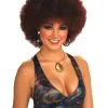 AFRO WIG - DISCO DOLL RED -Wigs for Fancy Dress Sales Shop 64890 disco doll afro