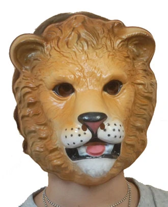 MASK - FULL FACE LION 3 MASK - FULL FACE LION