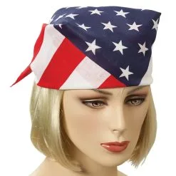 AMERICAN FLAG BANDANA