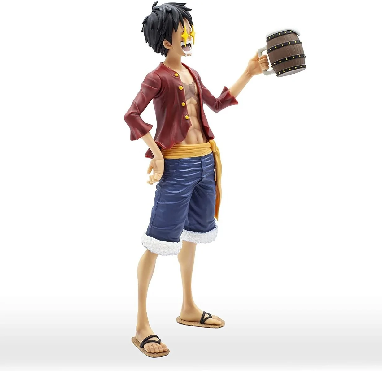 One Piece Monkey D. Luffy Grandista Figure 4 One Piece Monkey D. Luffy Grandista Figure - Image 2