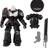 Warhammer 40,000 Space Marine Raven Guard Primaris Veteran Seargent McFarlane Action Figure 2 Warhammer 40,000 Space Marine Raven Guard Primaris Veteran Seargent McFarlane Action Figure -Wigs for Fancy Dress Sales Shop 71eicyl4wtl. ac sl1500