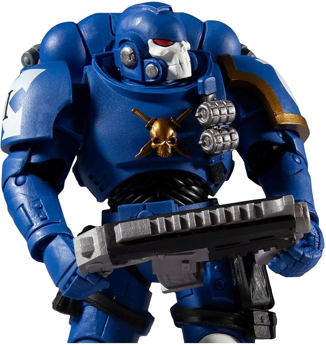 Warhammer 40,000 Space Marine Ultramarines Reiver W/ Bolt Carbine McFarlane Action Figure 6 Warhammer 40,000 Space Marine Ultramarines Reiver W/ Bolt Carbine McFarlane Action Figure - Image 5