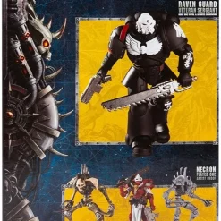 Warhammer 40,000 Space Marine Raven Guard Primaris Veteran Seargent McFarlane Action Figure 8 Warhammer 40,000 Space Marine Raven Guard Primaris Veteran Seargent McFarlane Action Figure -Wigs for Fancy Dress Sales Shop 71g45zukcul. ac sl1500