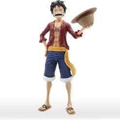 One Piece Monkey D. Luffy Grandista Figure