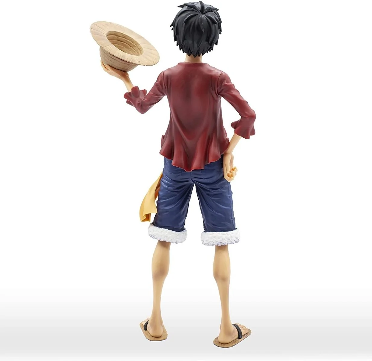 One Piece Monkey D. Luffy Grandista Figure 6 One Piece Monkey D. Luffy Grandista Figure - Image 4