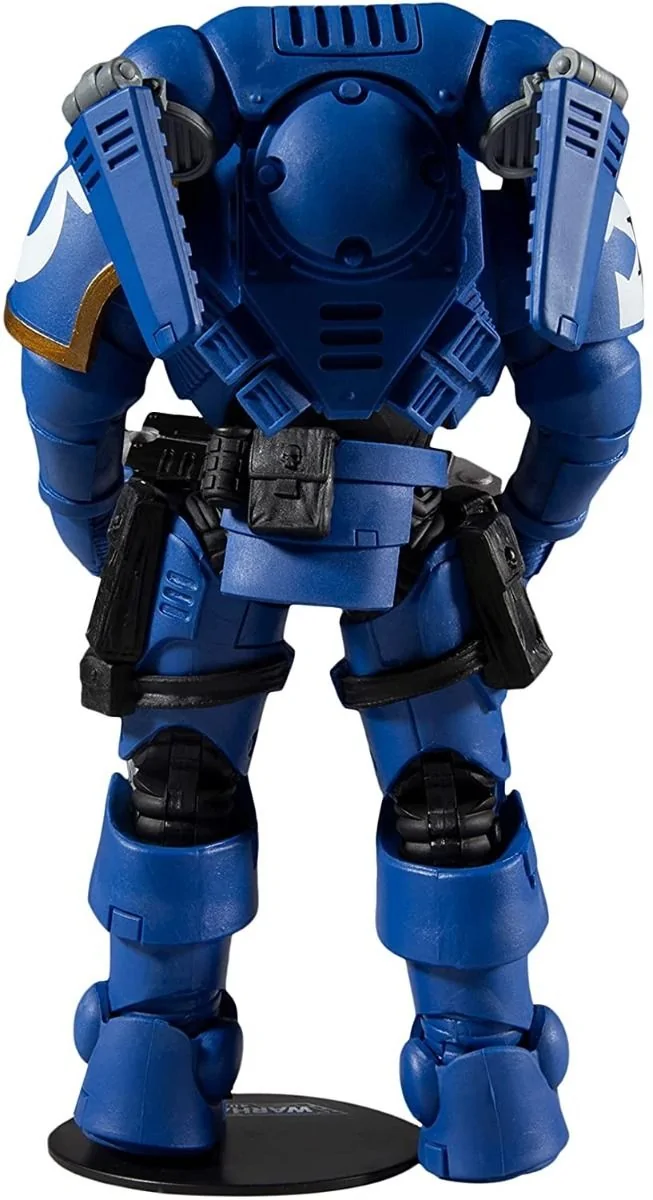 Warhammer 40,000 Space Marine Ultramarines Reiver W/ Bolt Carbine McFarlane Action Figure 8 Warhammer 40,000 Space Marine Ultramarines Reiver W/ Bolt Carbine McFarlane Action Figure - Image 7