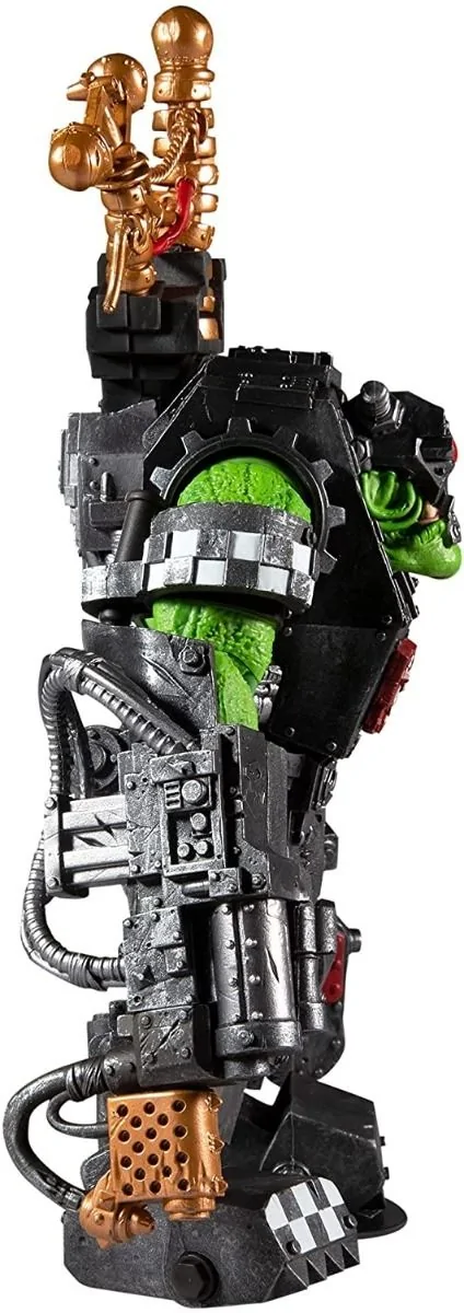Warhammer 40,000 Orks Goffs Big Mek Megafig McFarlane Action Figure 7 Warhammer 40,000 Orks Goffs Big Mek Megafig McFarlane Action Figure - Image 5