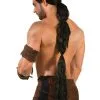 WARRIOR BLACK WIG - SUPER LONG PIGTAIL 2 WARRIOR BLACK WIG - SUPER LONG PIGTAIL -Wigs for Fancy Dress Sales Shop 72818 5B15D