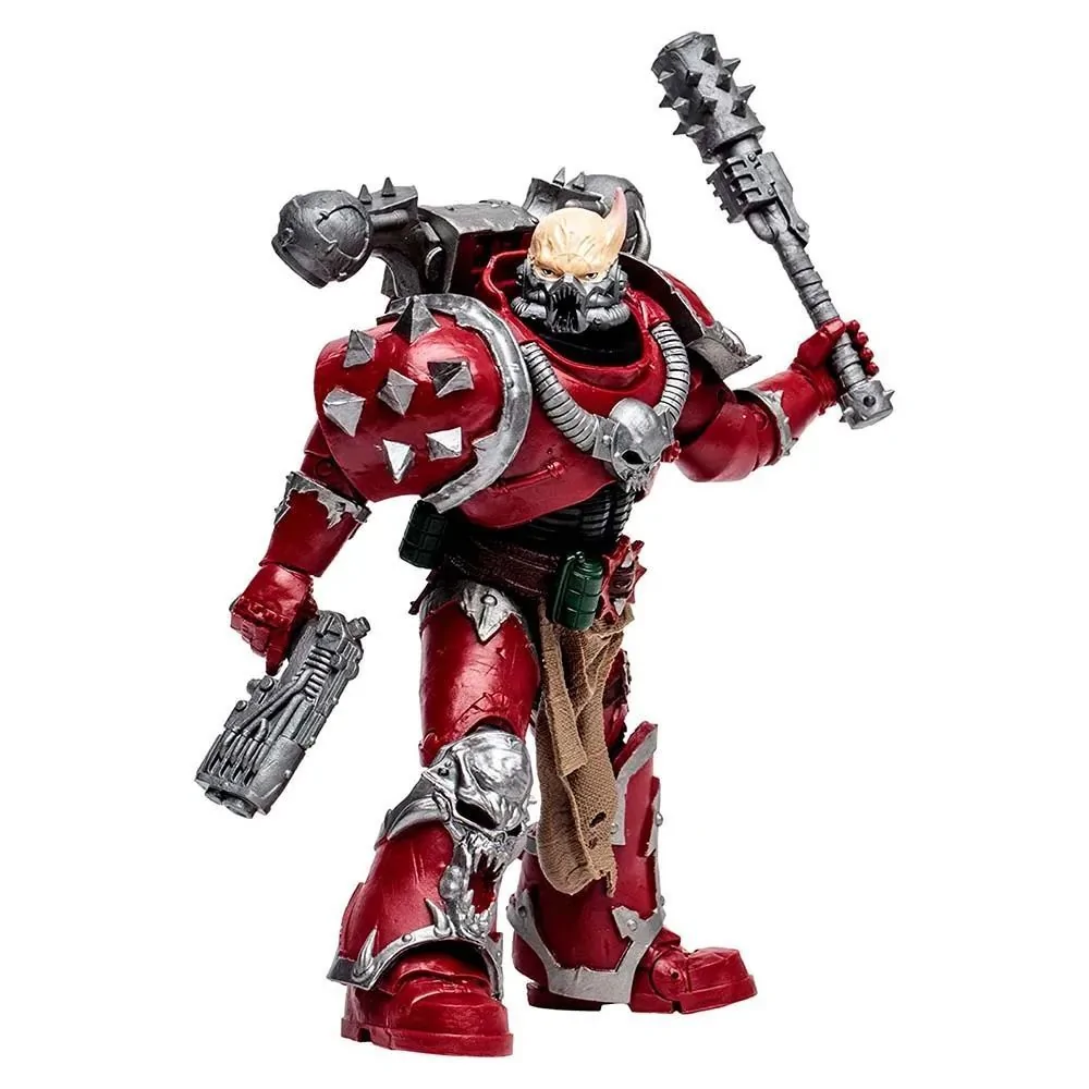 Warhammer 40,000 Chaos Space Marine Word Bearer McFarlane Action Figure 4 Warhammer 40,000 Chaos Space Marine Word Bearer McFarlane Action Figure - Image 2