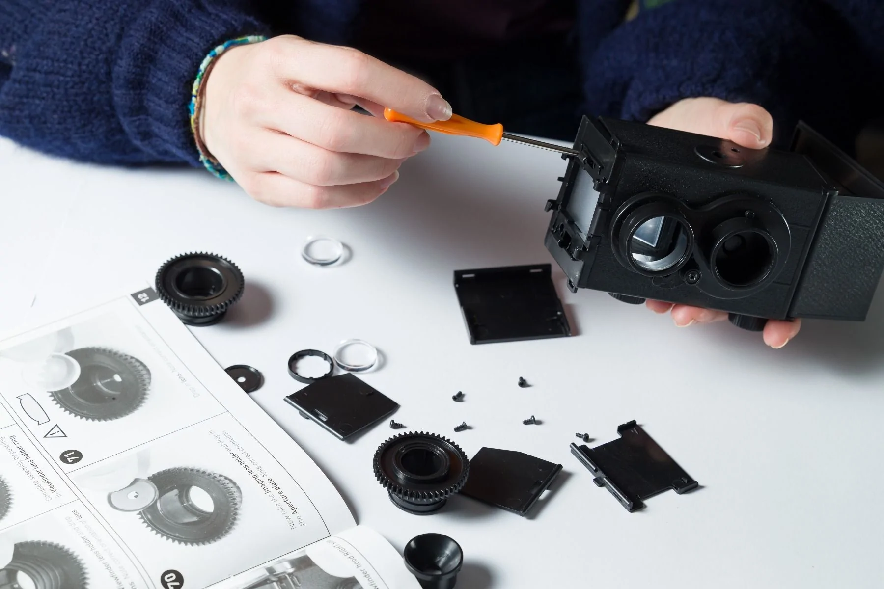 Geek Build Your Own Classic Camera Kit 5 Geek Build Your Own Classic Camera Kit - Image 3