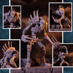 Warhammer 40,000 Necron Flayed One Artist Proof McFarlane Action Figure 13 Warhammer 40,000 Necron Flayed One Artist Proof McFarlane Action Figure -Wigs for Fancy Dress Sales Shop 81bw4own fs. ac sl1500