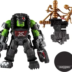 Warhammer 40,000 Orks Goffs Big Mek Megafig McFarlane Action Figure