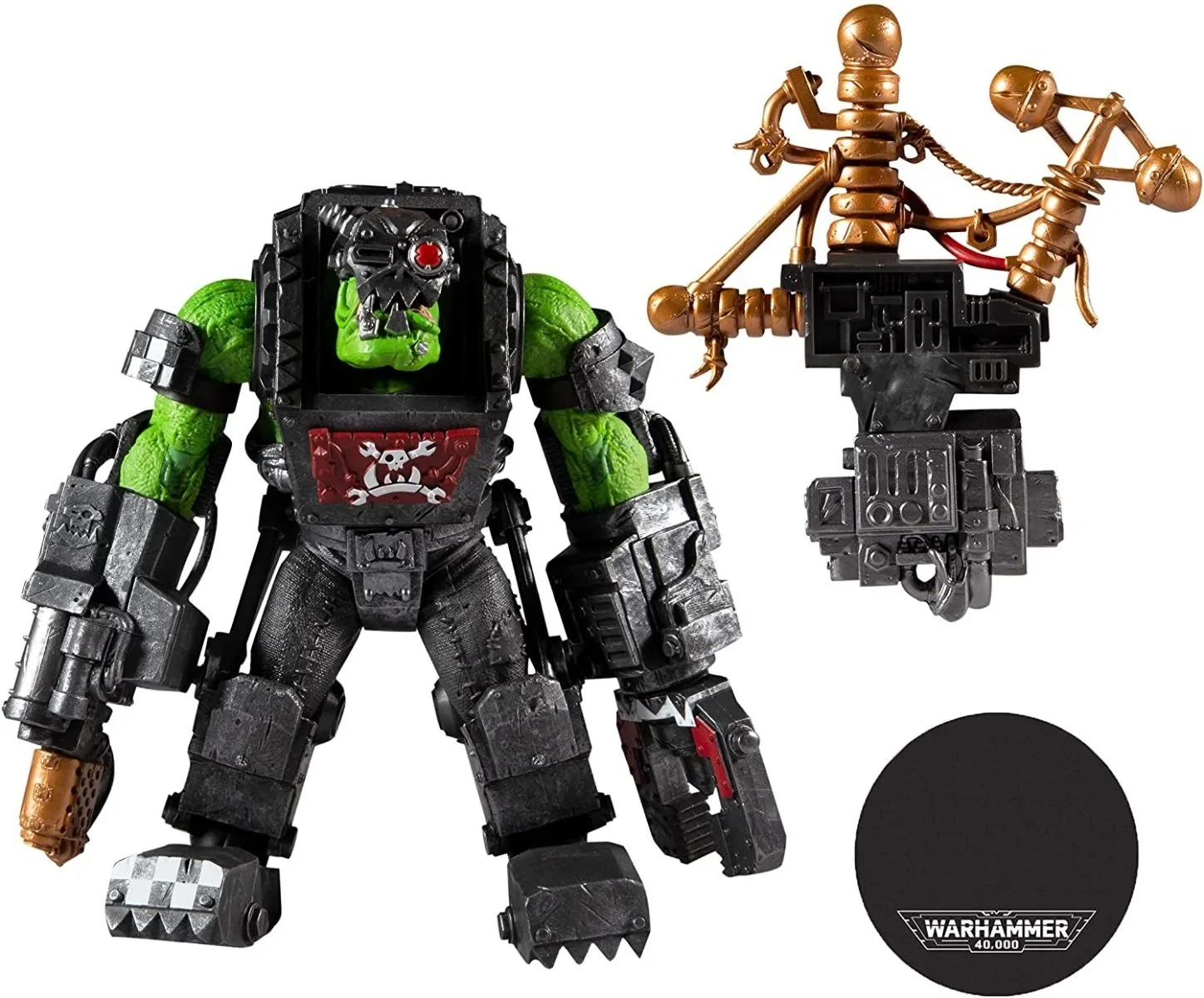 Warhammer 40,000 Orks Goffs Big Mek Megafig McFarlane Action Figure 3 Warhammer 40,000 Orks Goffs Big Mek Megafig McFarlane Action Figure