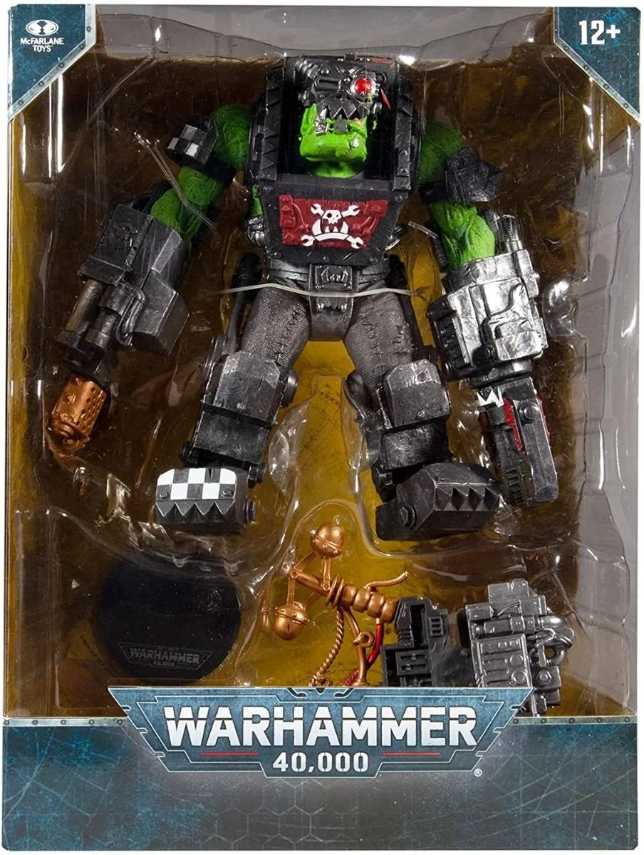 Warhammer 40,000 Orks Goffs Big Mek Megafig McFarlane Action Figure 4 Warhammer 40,000 Orks Goffs Big Mek Megafig McFarlane Action Figure - Image 2