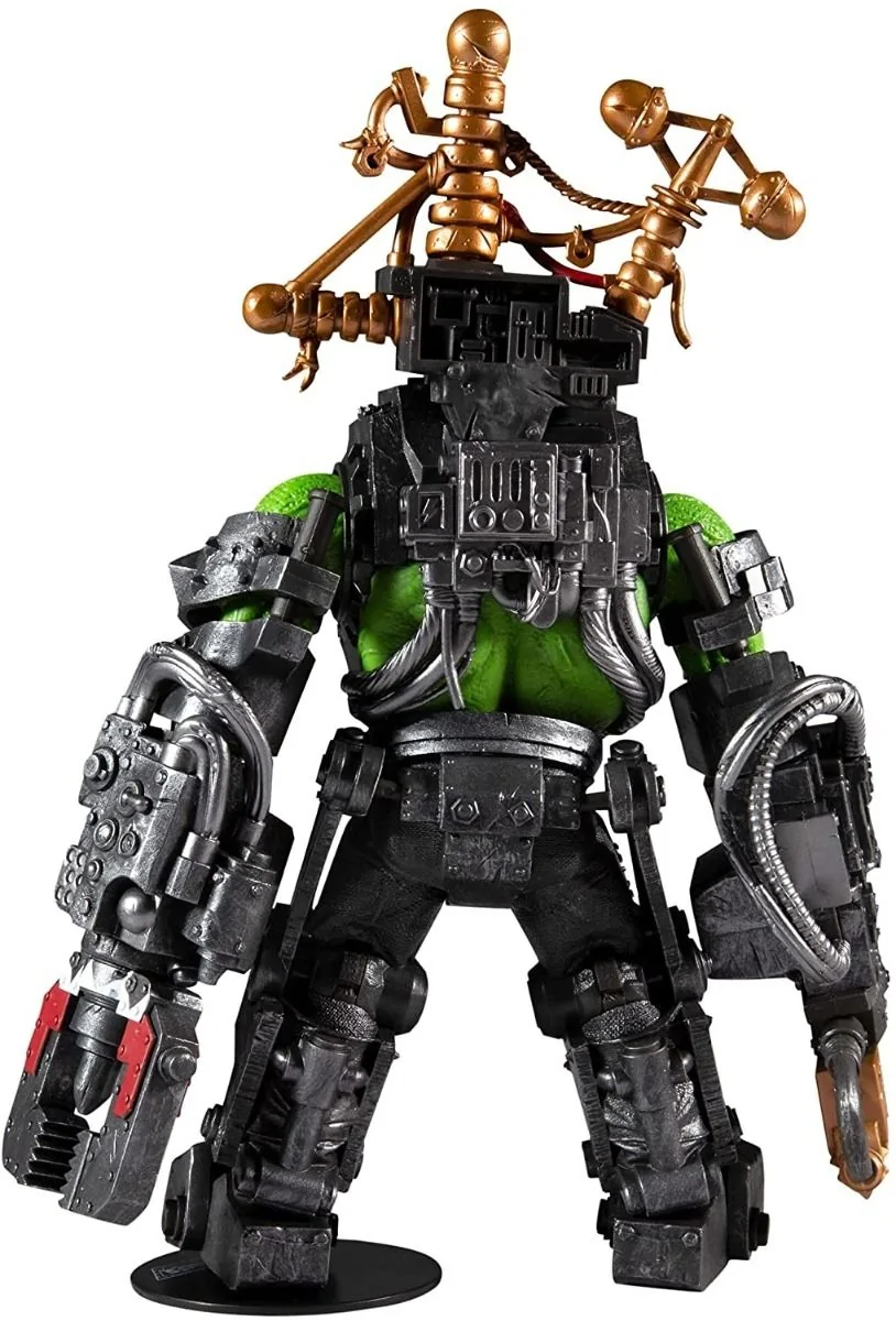 Warhammer 40,000 Orks Goffs Big Mek Megafig McFarlane Action Figure 8 Warhammer 40,000 Orks Goffs Big Mek Megafig McFarlane Action Figure - Image 6