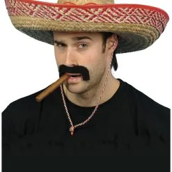 MEXICAN SOMBRERO - PATTERNED