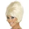 1960'S SHORT BLONDE BEEHIVE WIG 2 1960'S SHORT BLONDE BEEHIVE WIG -Wigs for Fancy Dress Sales Shop 95162
