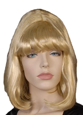 1960'S LONG BLONDE BEEHIVE WIG 3 1960'S LONG BLONDE BEEHIVE WIG