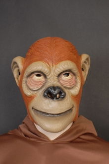 MASK - FULL LATEX APE/MONKEY/GORILLA 3 MASK - FULL LATEX APE/MONKEY/GORILLA