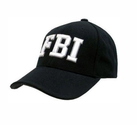 FBI BASEBALL CAP 3 FBI BASEBALL CAP