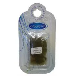 HAIRNETS LIGHT BROWN PACK OF 2