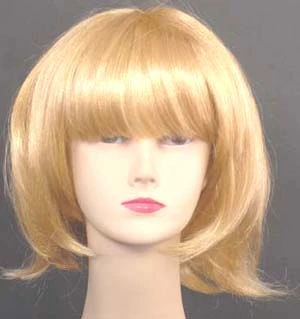 CHARLIE'S ANGEL WIG - STRAWBERRY BLONDE 3 CHARLIE'S ANGEL WIG - STRAWBERRY BLONDE
