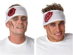 GORY WOUND HEAD BANDAGES