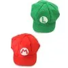 MARIO AND LUIGI BASEBALL/ TRUCKER CAPS -Wigs for Fancy Dress Sales Shop Marioluigitruckercaps