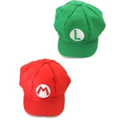 MARIO AND LUIGI BASEBALL/ TRUCKER CAPS