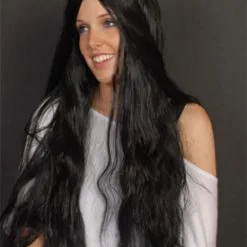 MORTICIA/GOTH WIG