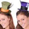 MINI MAD HATTER HEAD BAND/FACINATOR