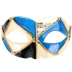 MASK - PIETRO BLUE & BLACK EYE MASK