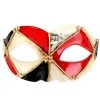 MASK - PIETRO RED & BLACK EYE MASK