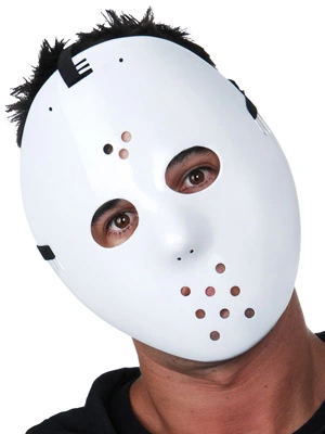 MASK - WHITE HOCKEY 3 MASK - WHITE HOCKEY