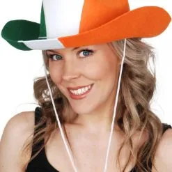 ST PATRICKS DAY COWBOY HAT
