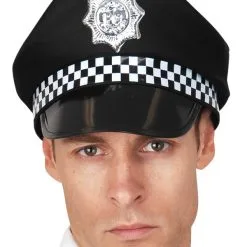 POLICE TYPE HAT - MALE