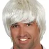 BOY BAND ZANE PLATINUM BLONDE WIG 1 BOY BAND ZANE PLATINUM BLONDE WIG -Wigs for Fancy Dress Sales Shop NW5236 zane wig